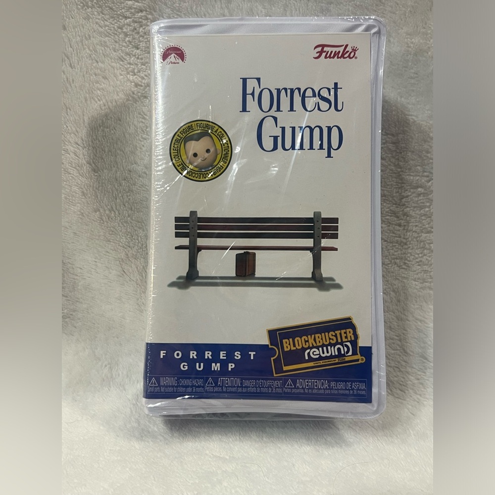 Funko Blockbuster Rewind Forrest Gump vinyl figure